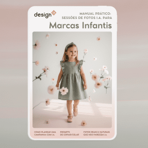 Manual prático: sessões de fotos I.A. para Marcas Infantis
